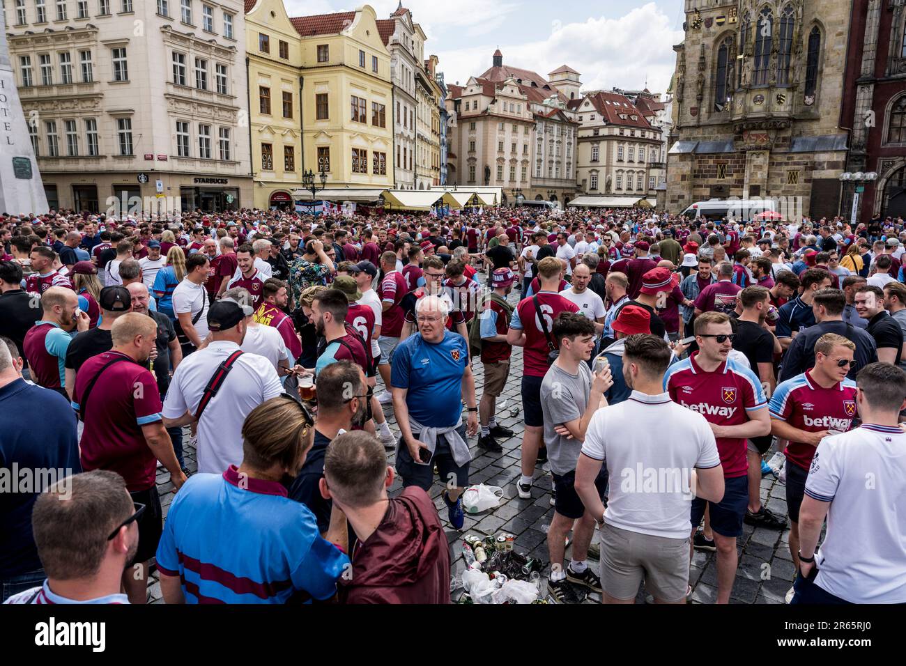 2022 23 uefa europa conference league Fotos und Bildmaterial in hoher