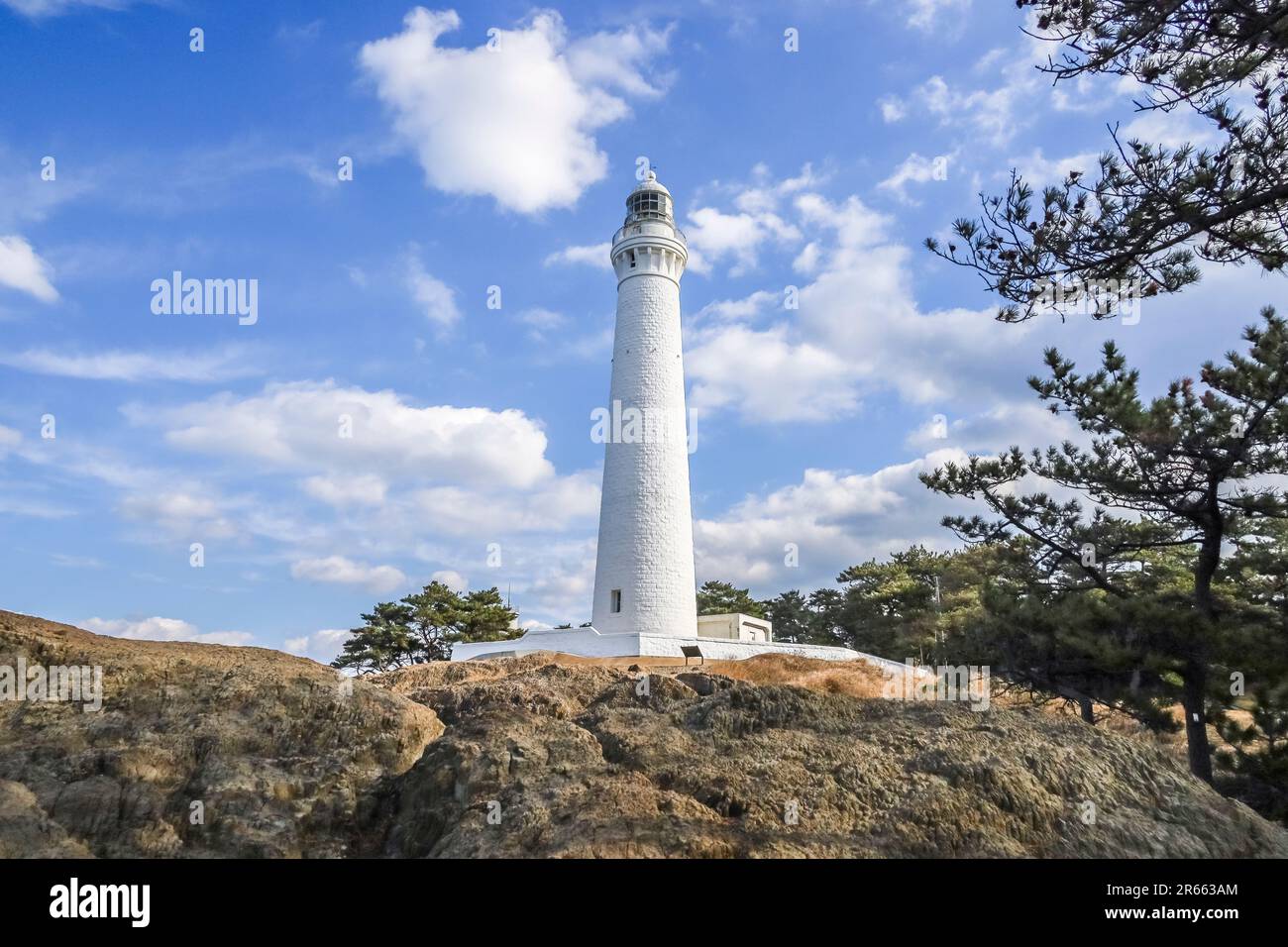 Izumo Hinomisaki Leuchtturm Stockfoto