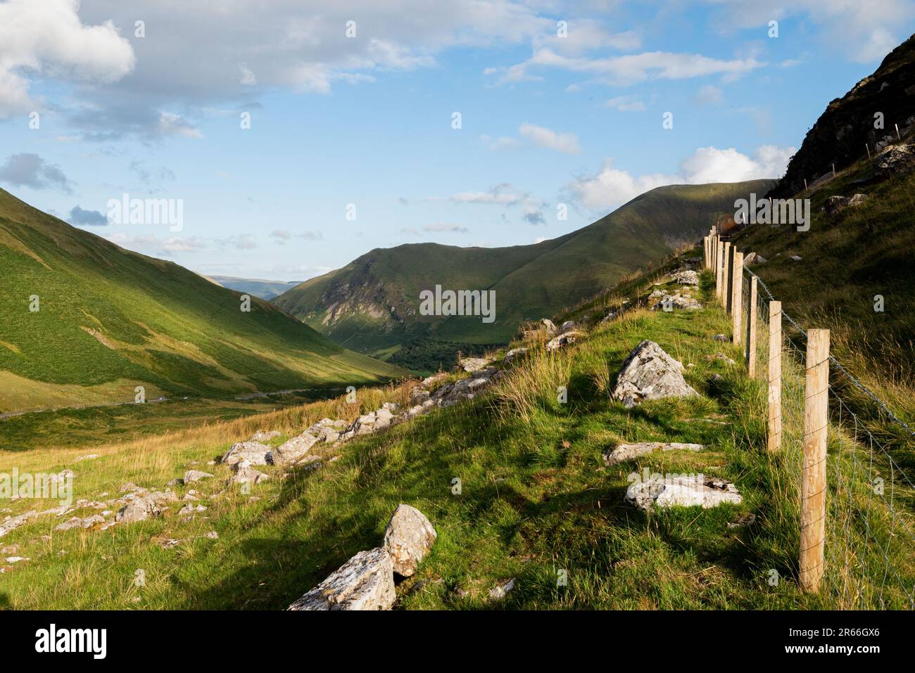 Mach Loop, A470 nach Dinas Mawdwy, Gwynedd, Wales Stockfoto