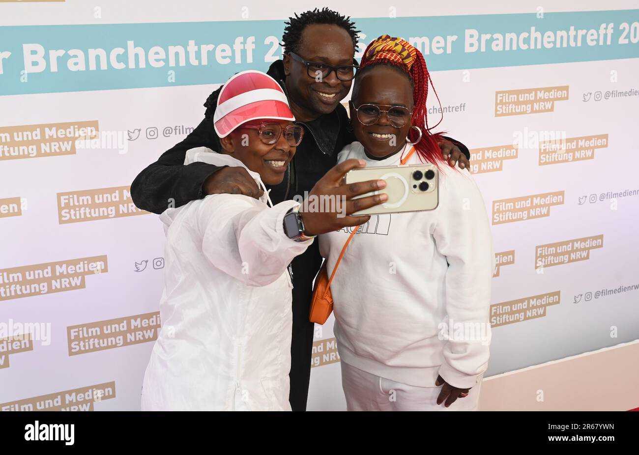 Köln, Deutschland. 06. Juni 2023. Shary Reeves (links) mit ihren ...