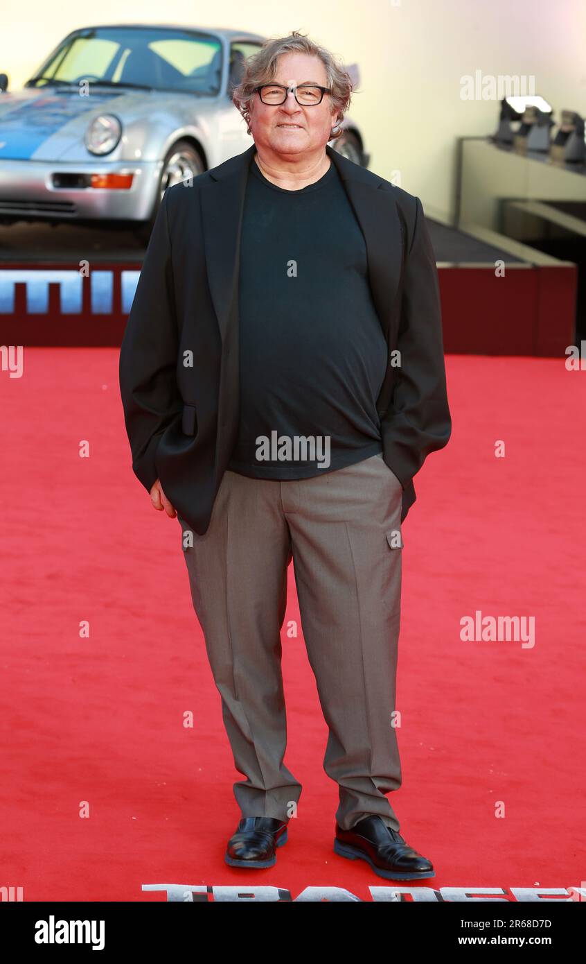 London, Großbritannien. 07. Juni 2023. Lorenzo di Bonaventura besucht die europäische Premiere „Transformers: Rise of the Beasts“ am Cineworld Leicester Square in London. (Foto: Fred Duval/SOPA Images/Sipa USA) Guthaben: SIPA USA/Alamy Live News Stockfoto