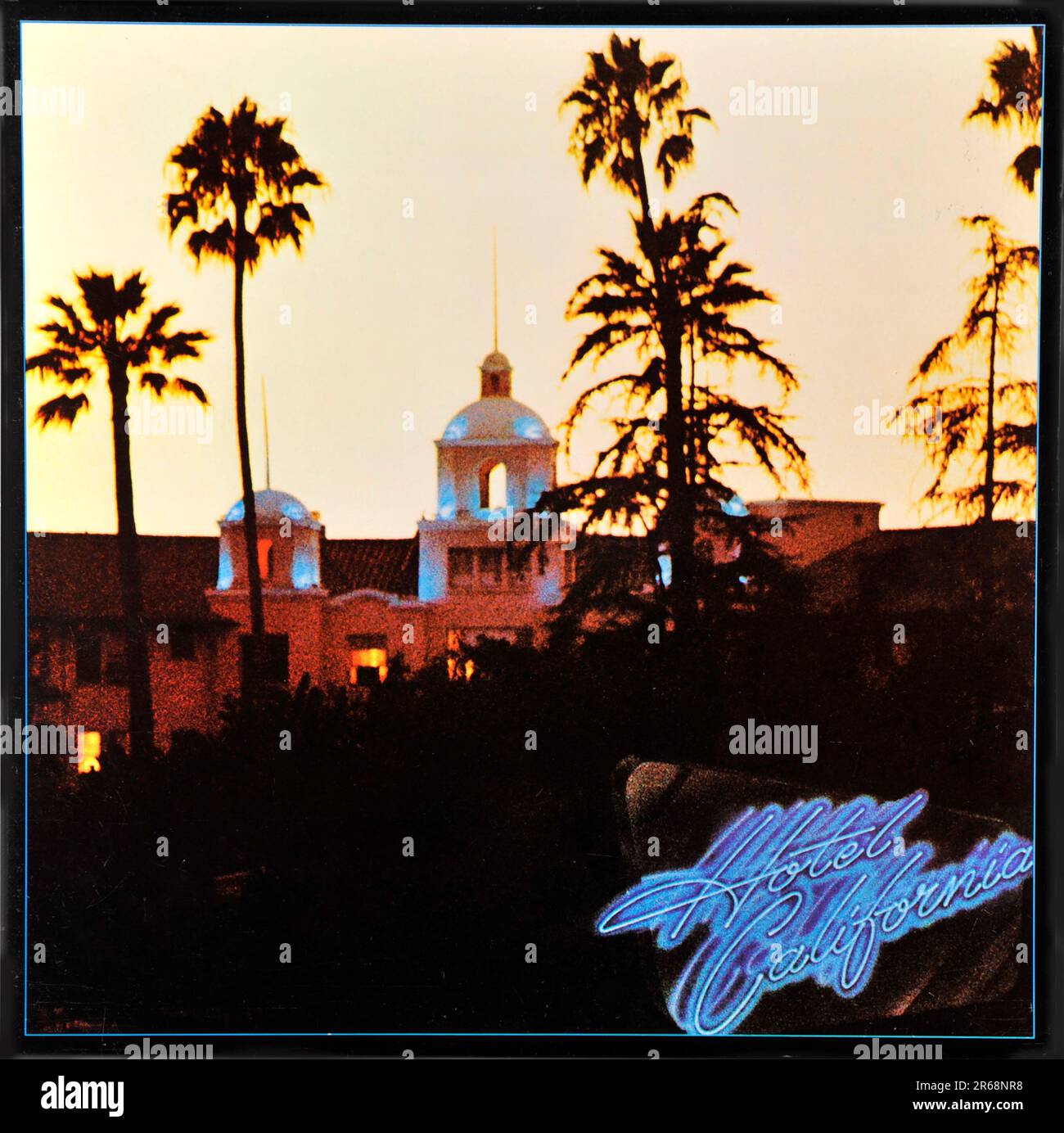 Eagles, Hotel California, Album Cover Stockfoto