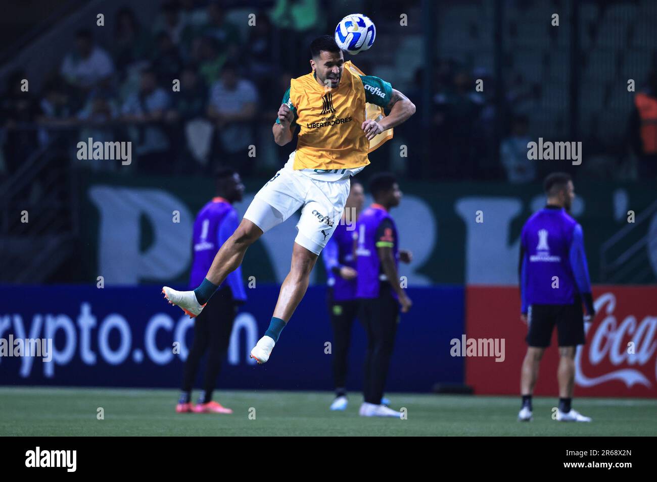 SP SAO PAULO 06/07/2023 LIBERTADORES 2023, PALMEIRAS X BARCELONA
