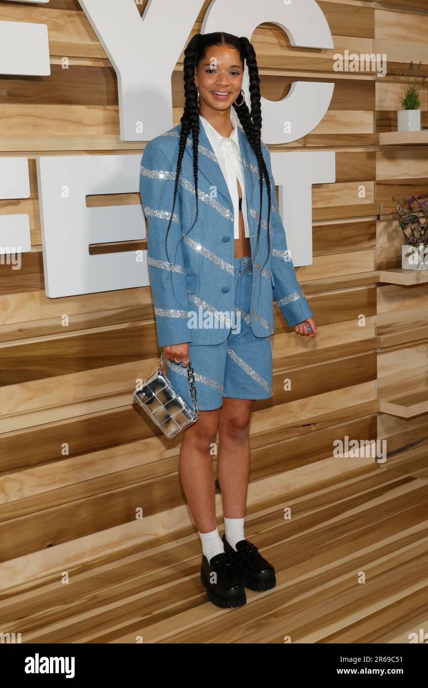 Los Angeles, Ca. 7. Juni 2023. Tanzyn Crawford beim offiziellen Event Screening der Tiny Beautiful Things Emmy FYC im DGA Theater in Los Angeles, Kalifornien, am 7. Juni 2023. Kredit: Faye Sadou/Media Punch/Alamy Live News Stockfoto