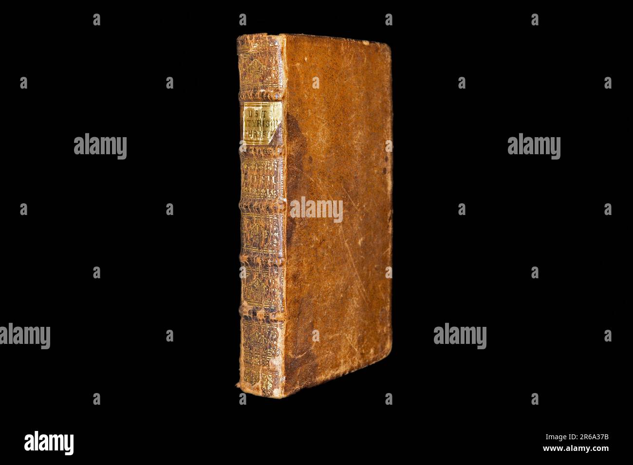 Wirbelsäule 1760, satyrische Schriften, erster Band von Joh. Heinr. Gottlobs von Justi Stockfoto