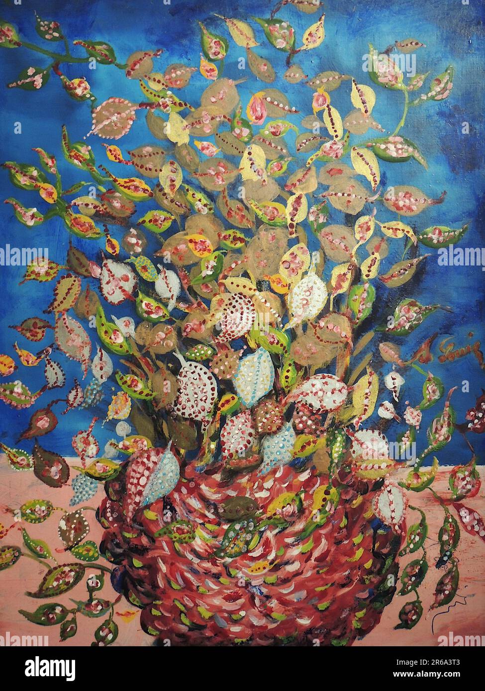 Séraphine de Senlis - Séraphine Louis - der Blumenstrauß