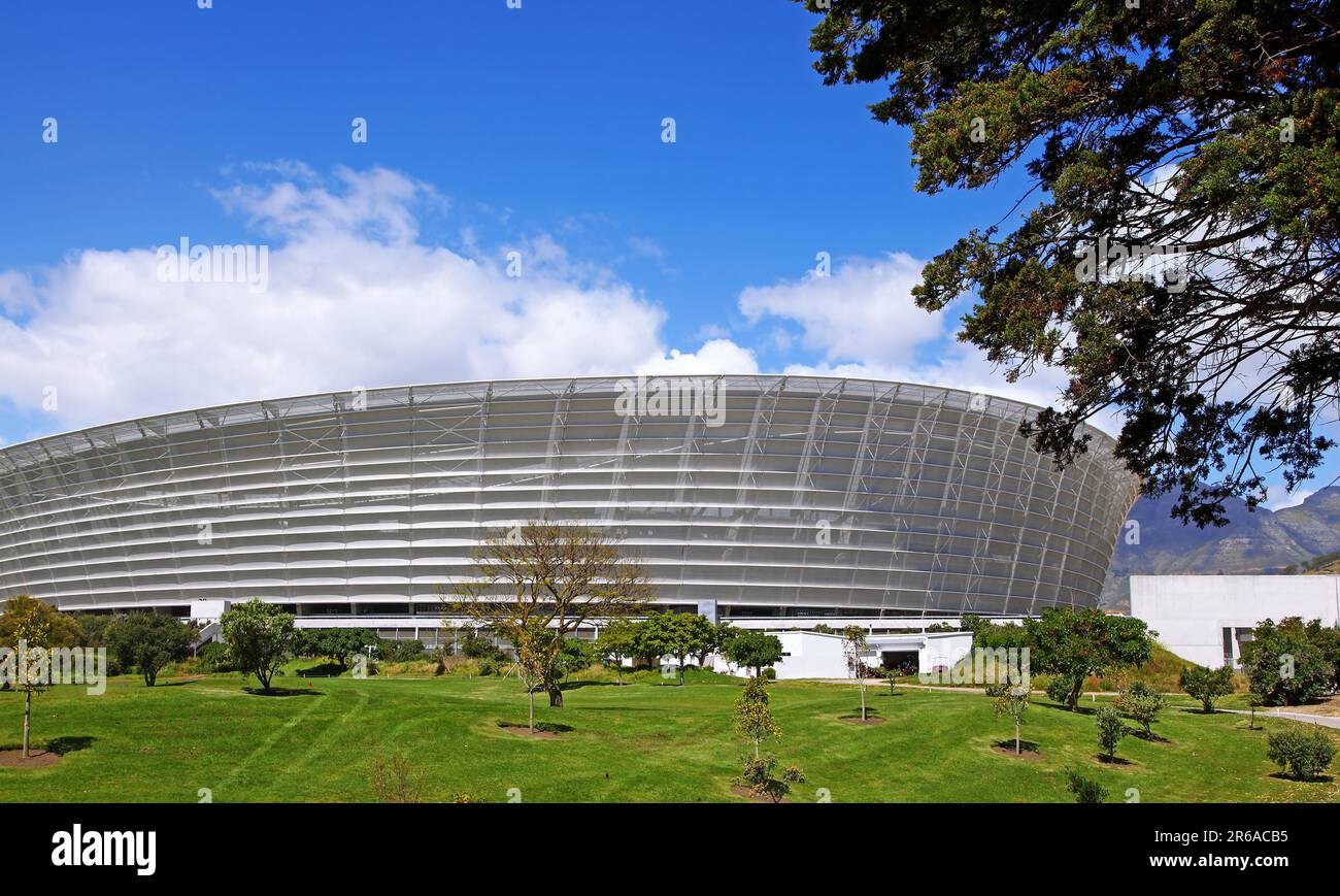 Kapstadt-Stadion, Green Point, Kapstadt, S. Stockfoto