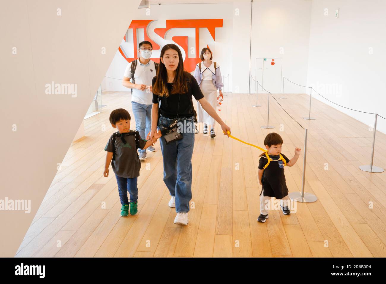 CUPNOODLES MUSEUM YOKOHAMA JAPAN Stockfoto