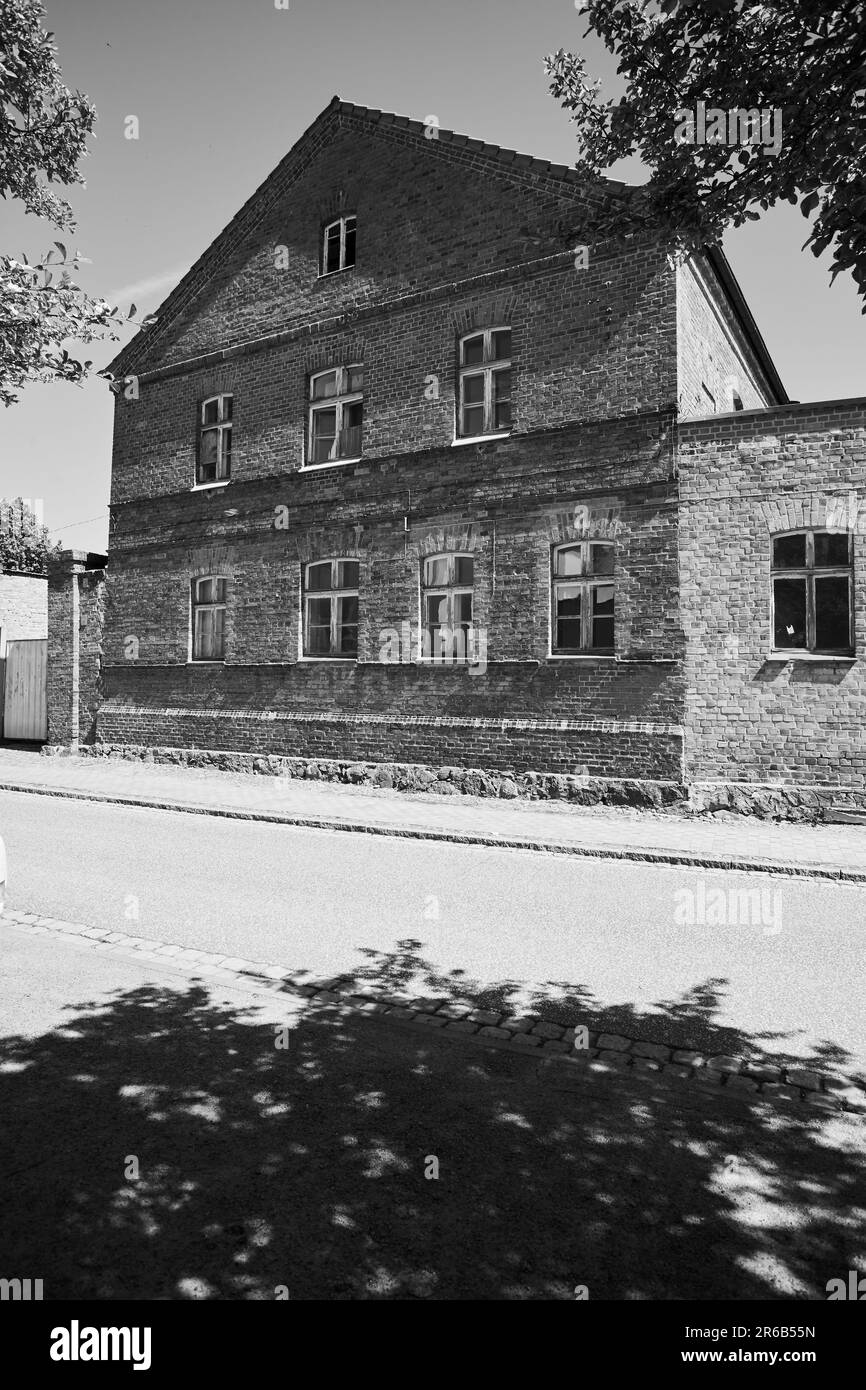 Grimmen an der Ostsee, Vorpommern-Rügen, Mecklenburg-Vorpommern Stockfoto