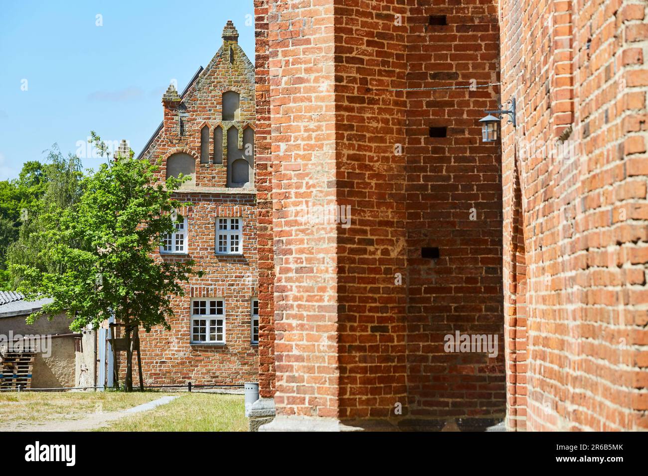 Grimmen an der Ostsee, Vorpommern-Rügen, Mecklenburg-Vorpommern Stockfoto