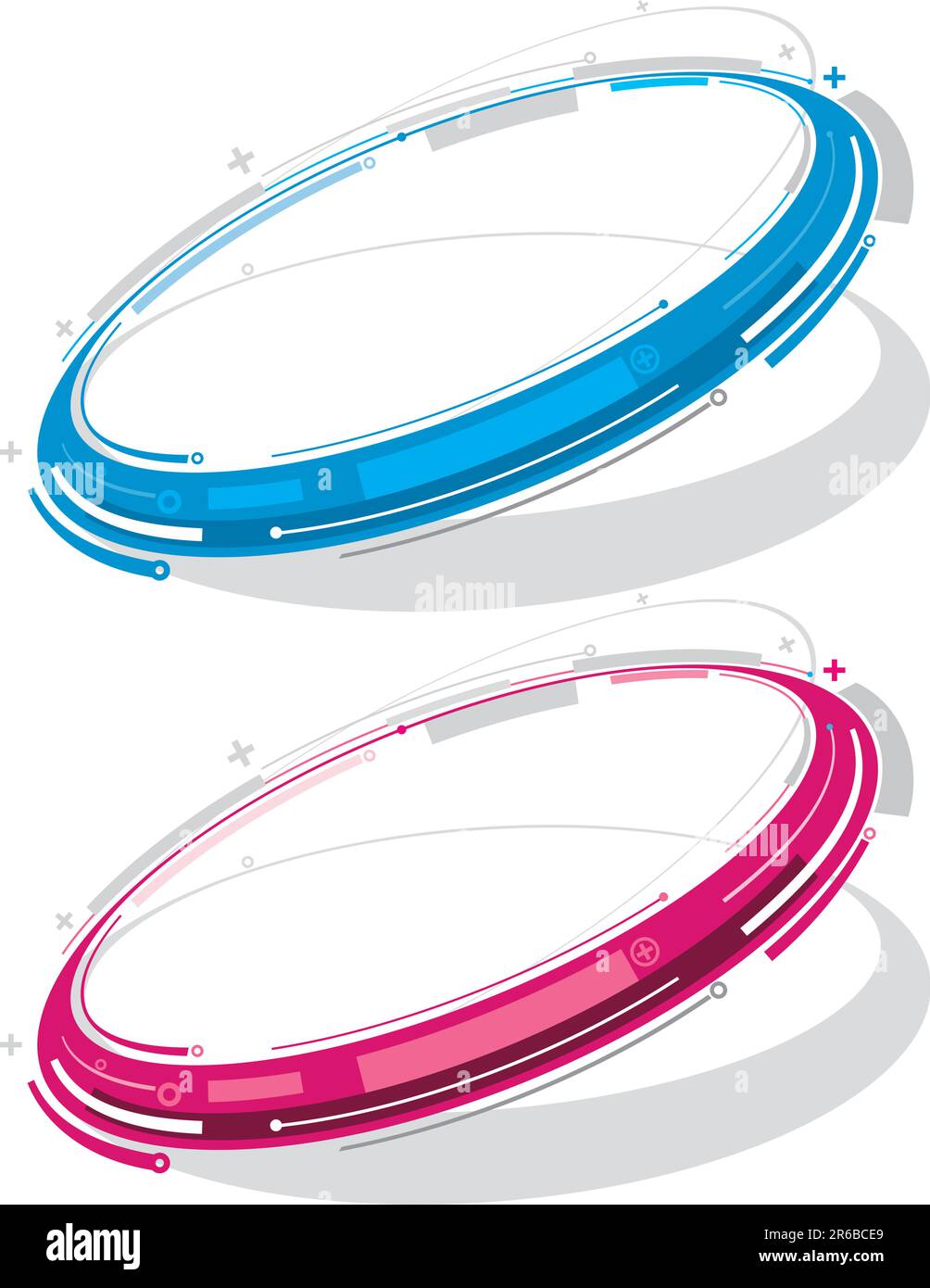 Colour ring Stock-Vektorgrafiken kaufen - Seite 2 - Alamy