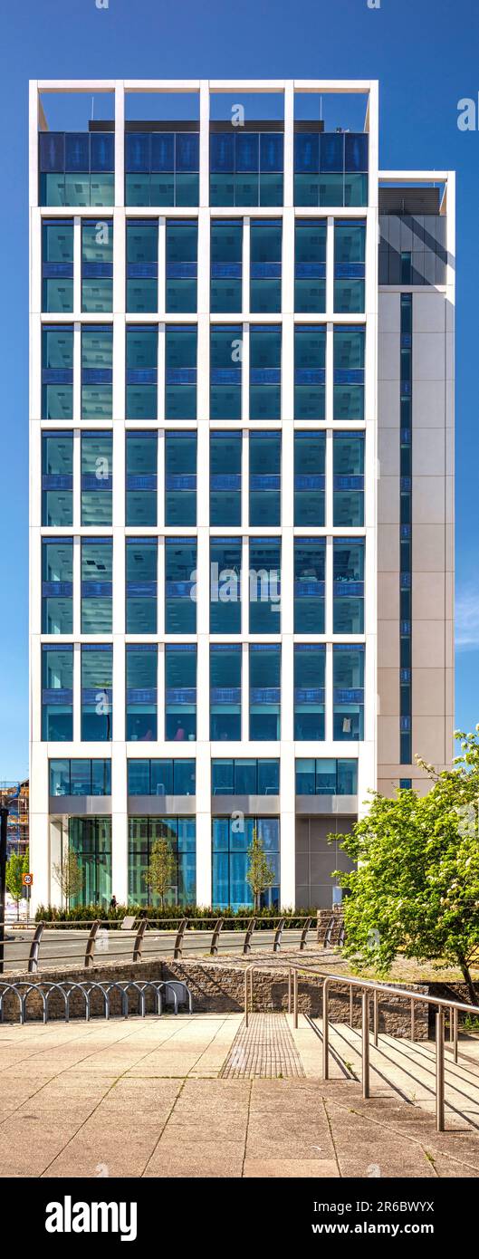 Blick von außen bei Tageslicht auf Bank House, Newcastle Upon Tyne, Tyne and Wear, England, Großbritannien Stockfoto