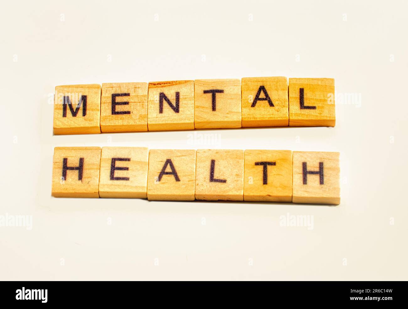 psychische Gesundheit Stockfoto