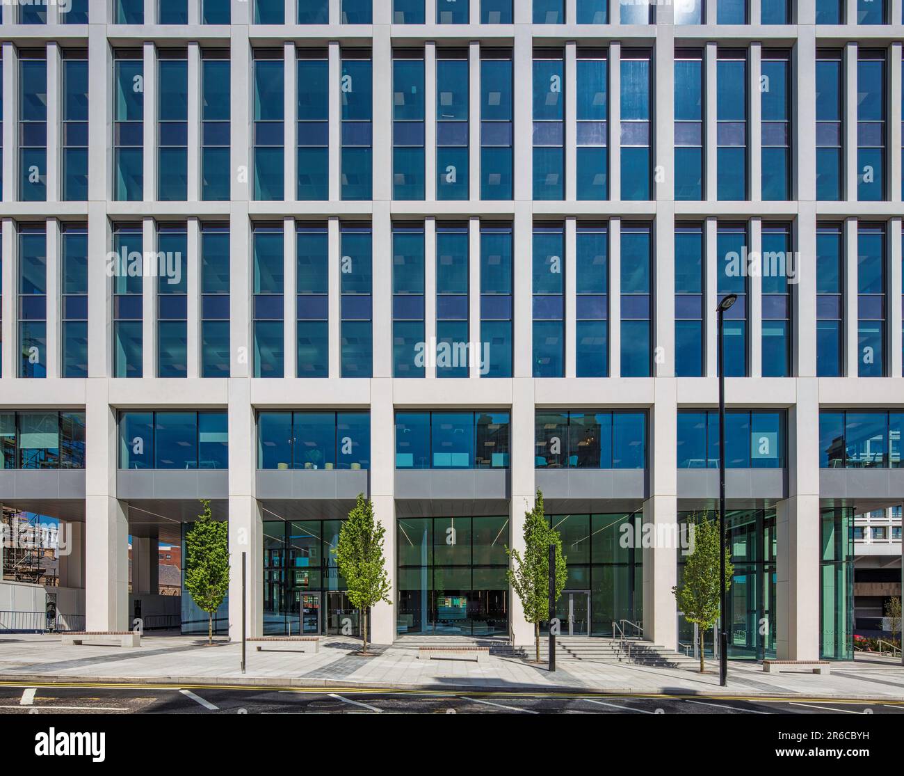 Blick von außen bei Tageslicht auf Bank House, Newcastle Upon Tyne, Tyne and Wear, England, Großbritannien Stockfoto