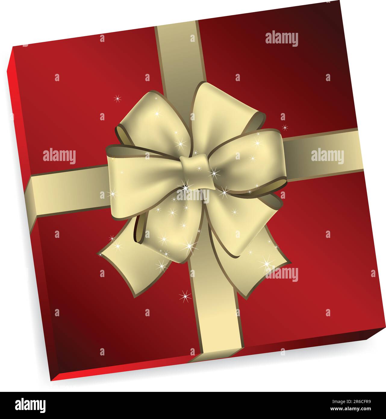 Ein Geschenk zum Feiern. Diese Illustration kann als Designerwerk nützlich sein. Stock Vektor