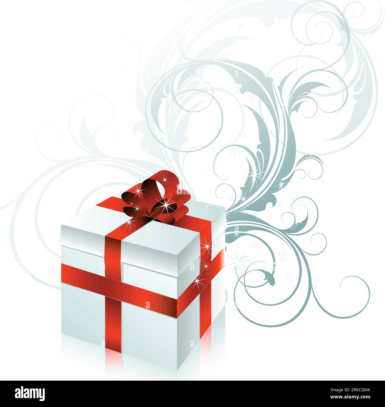 Ein Geschenk zum Feiern. Diese Illustration kann als Designerwerk nützlich sein. Stock Vektor