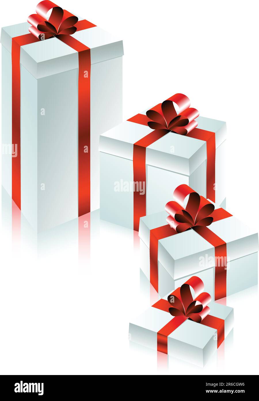 Ein Geschenk zum Feiern. Diese Illustration kann als Designerwerk nützlich sein. Stock Vektor