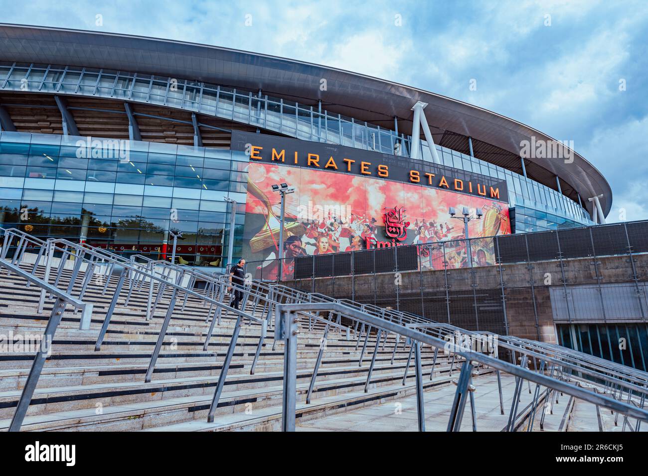Emirates Stadium, Arsenal F.C, London Stockfoto