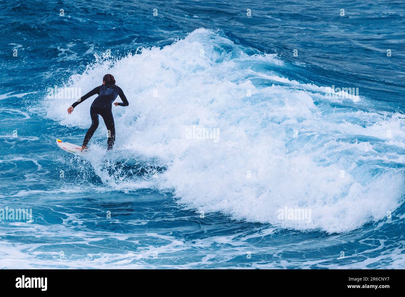 Surfer in Bondi Beach, Sydney, Australien Stockfoto