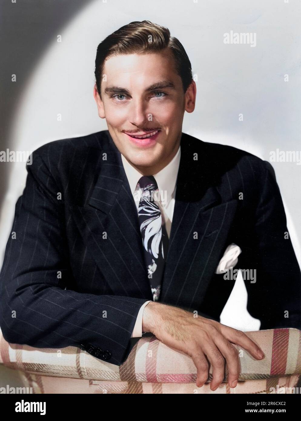 Richard Hart, Publicity Portrait for the Film, „Green Dolphin Street“, MGM, 1947 Stockfoto