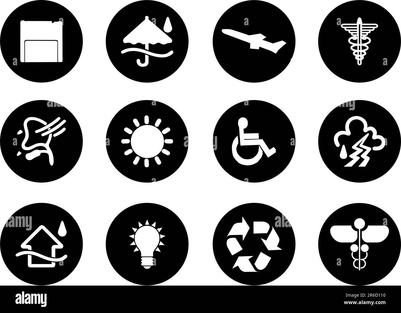 Icons.Vector festlegen. Ähnliche Bilder finden Sie in meiner Galerie. Stock Vektor