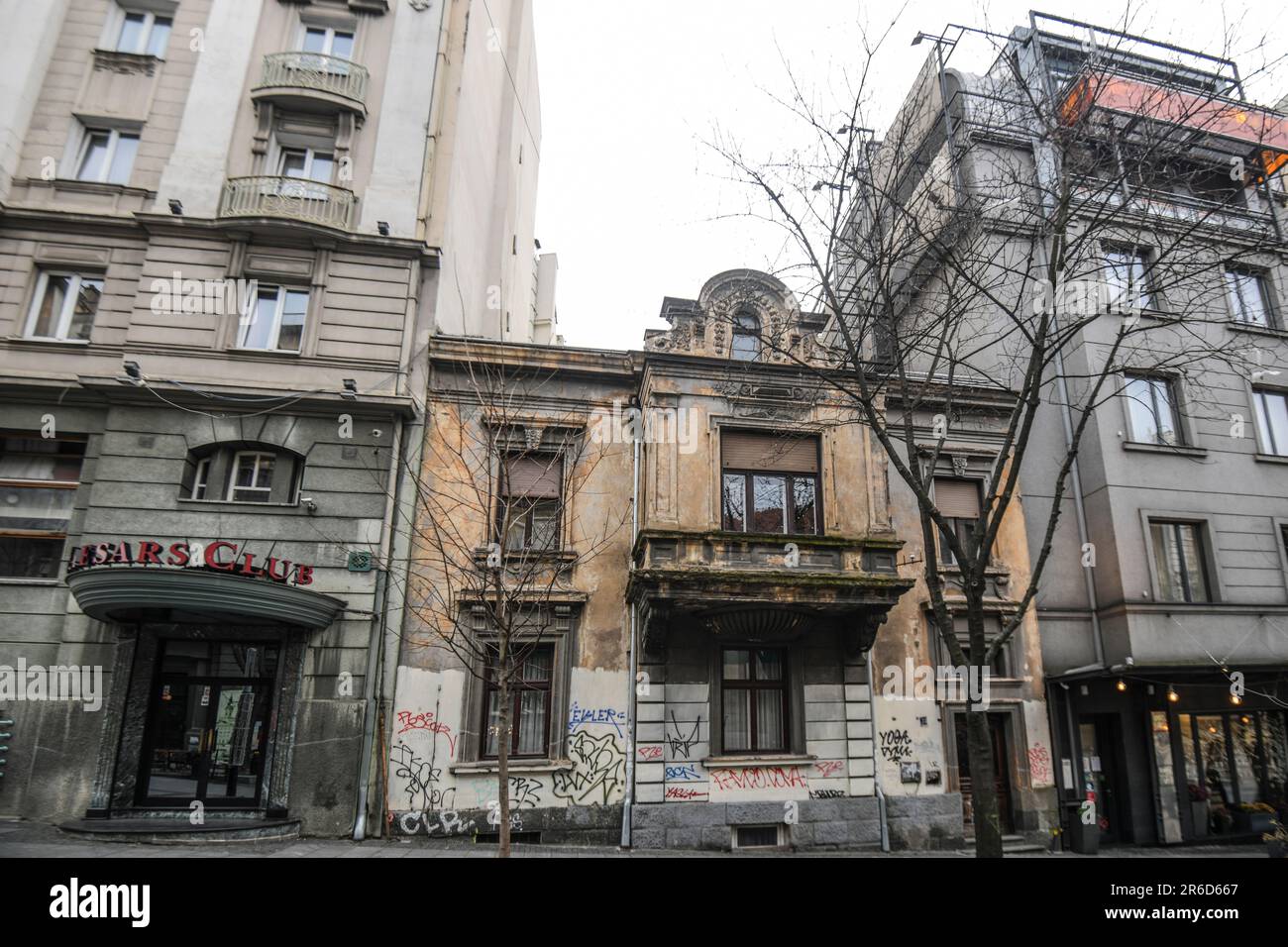 Belgrads Altstadt, Toplicin-Vogel. Serbien. Stockfoto