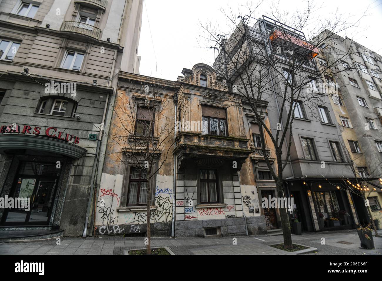 Belgrads Altstadt, Toplicin-Vogel. Serbien. Stockfoto