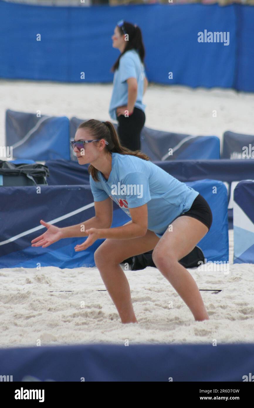 Ncaa beachvolleyball meisterschaften der frauen 2023 Fotos und Bildmaterial in hoher Auflösung