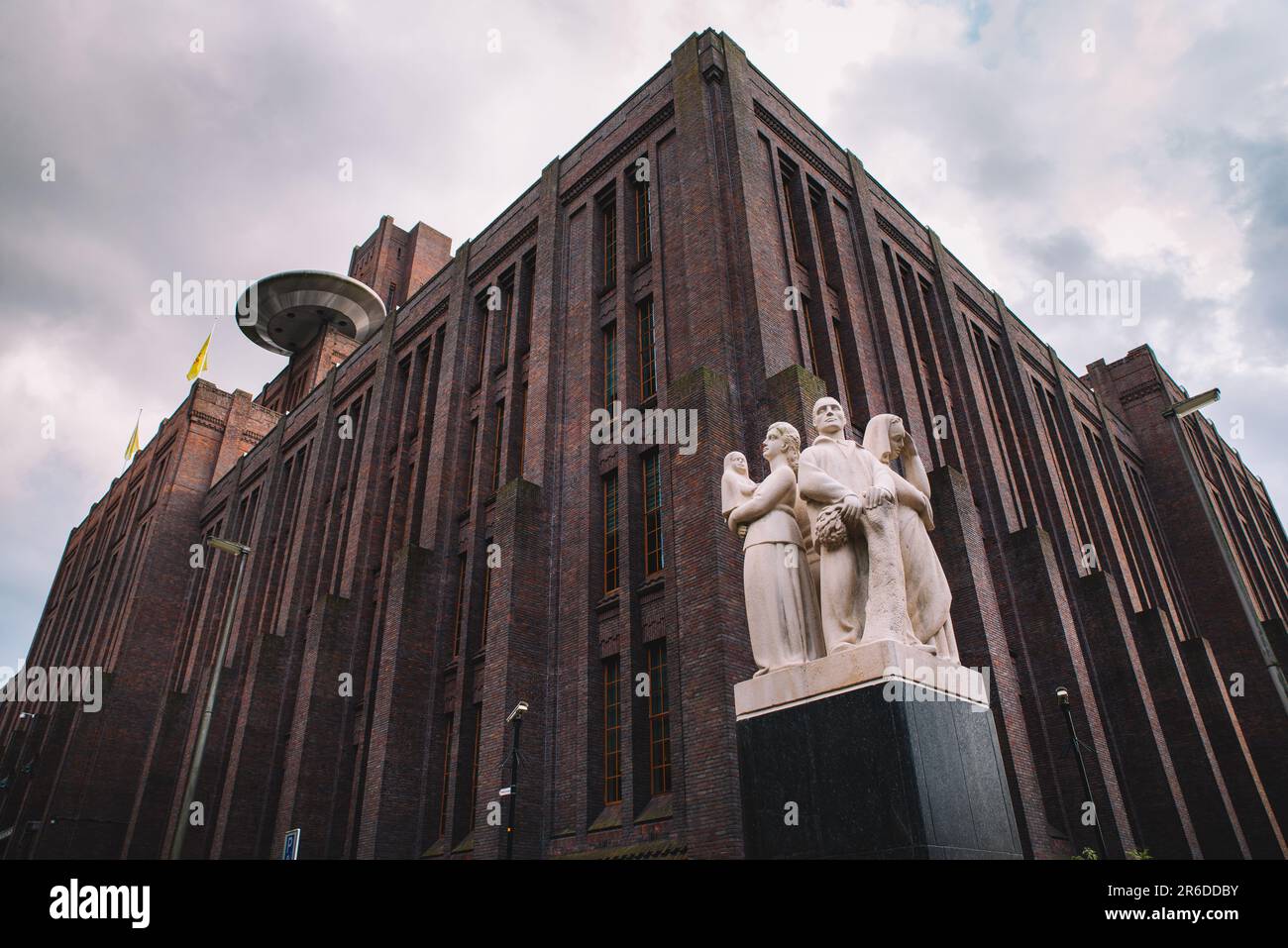 Das Inktpot-Gebäude in Utrecht Stockfoto