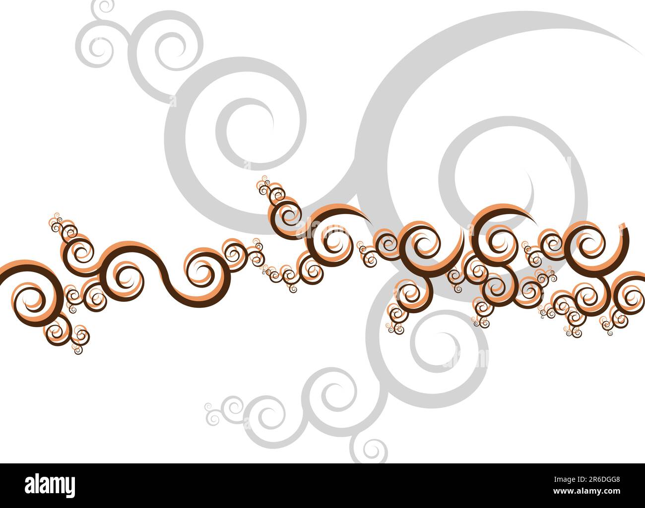 Künstlerisches Design-Element. Stock Vektor