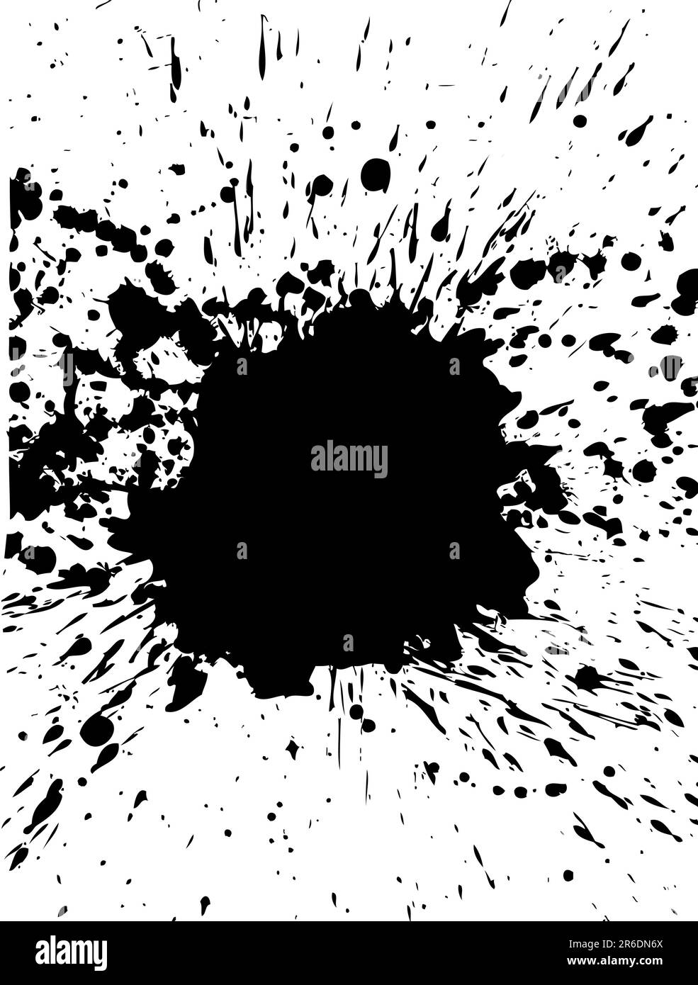 Tintenhintergrund, Vektor Stock Vektor