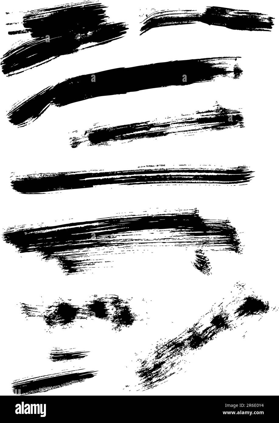 Tintenhintergrund, Vektor Stock Vektor