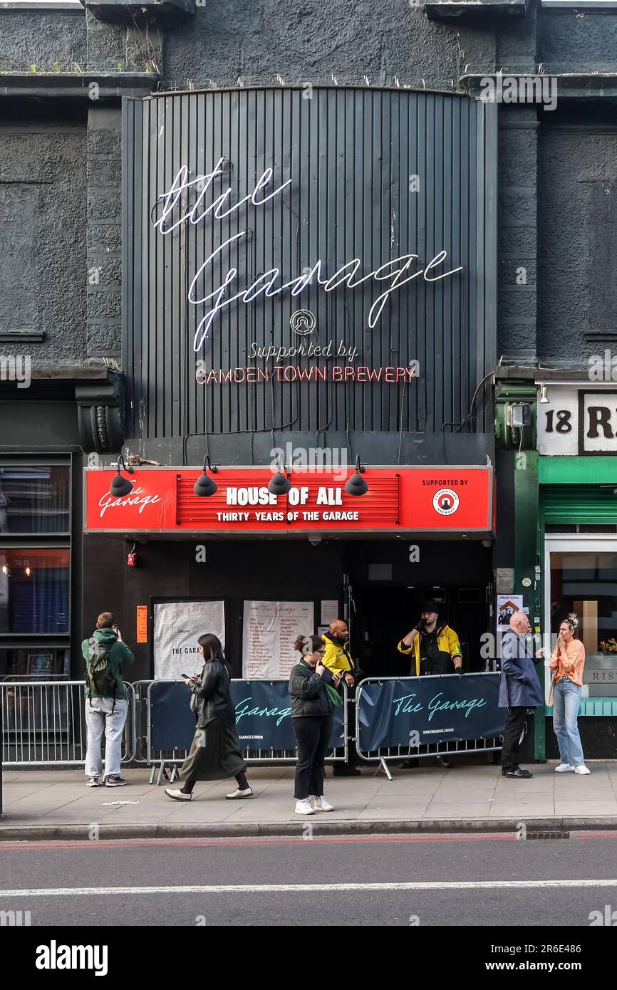 House Of All - The Garage, Highbury, London - 18. Mai 2023 Stockfoto