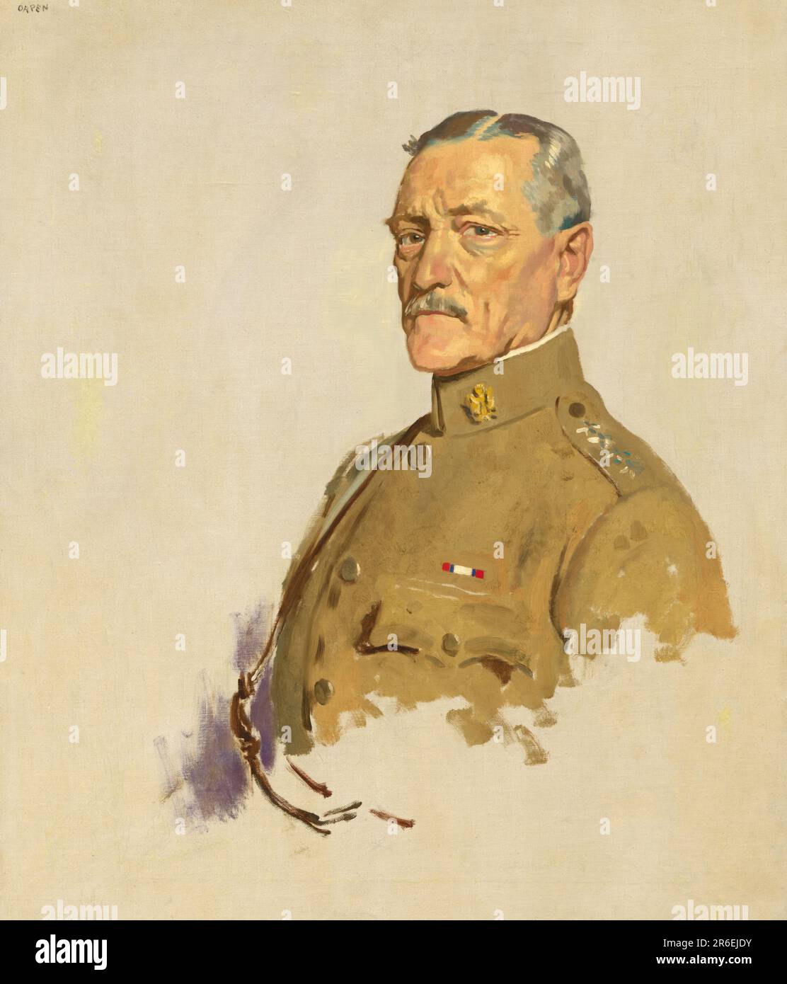 John Joseph Pershing. Öl auf Segeltuch. Datum: c. 1919. MUSEUM: NATIONALE PORTRÄTGALERIE. Stockfoto