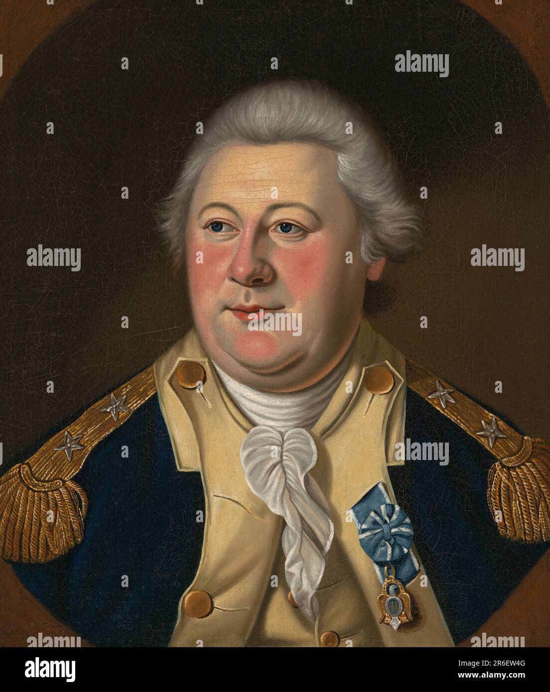 Henry Knox. Öl auf Segeltuch. Datum: Nach 1783. MUSEUM: NATIONALE PORTRÄTGALERIE. Stockfoto