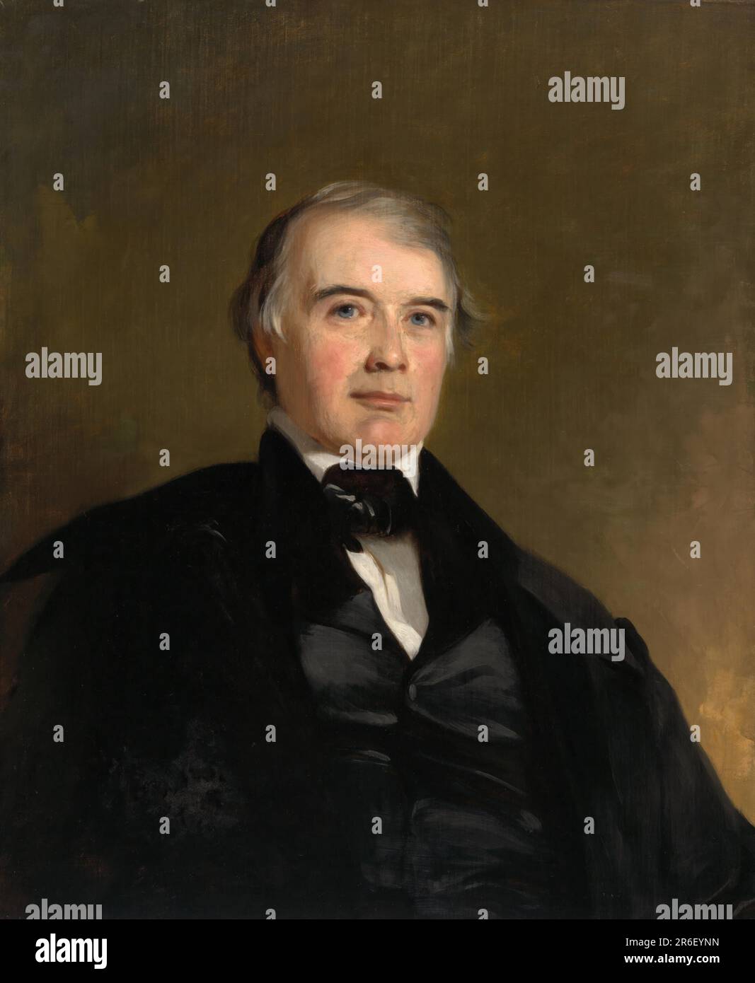 James Pollard Espy. Öl auf Segeltuch. Datum: 1849. MUSEUM: NATIONALE PORTRÄTGALERIE. Stockfoto