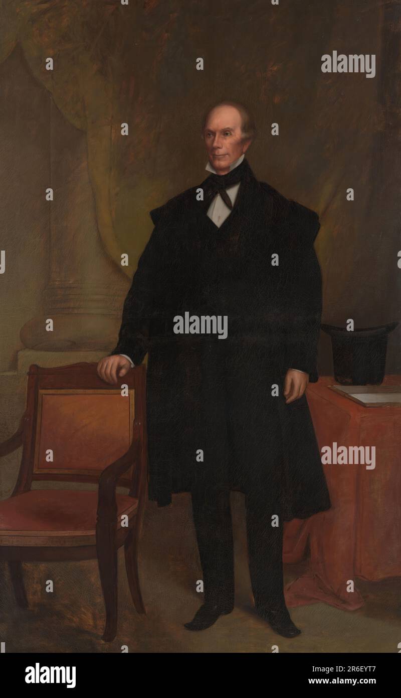 Henry Clay. Öl auf Segeltuch. Datum: 1842 oder 1848. MUSEUM: NATIONALE PORTRÄTGALERIE. Stockfoto