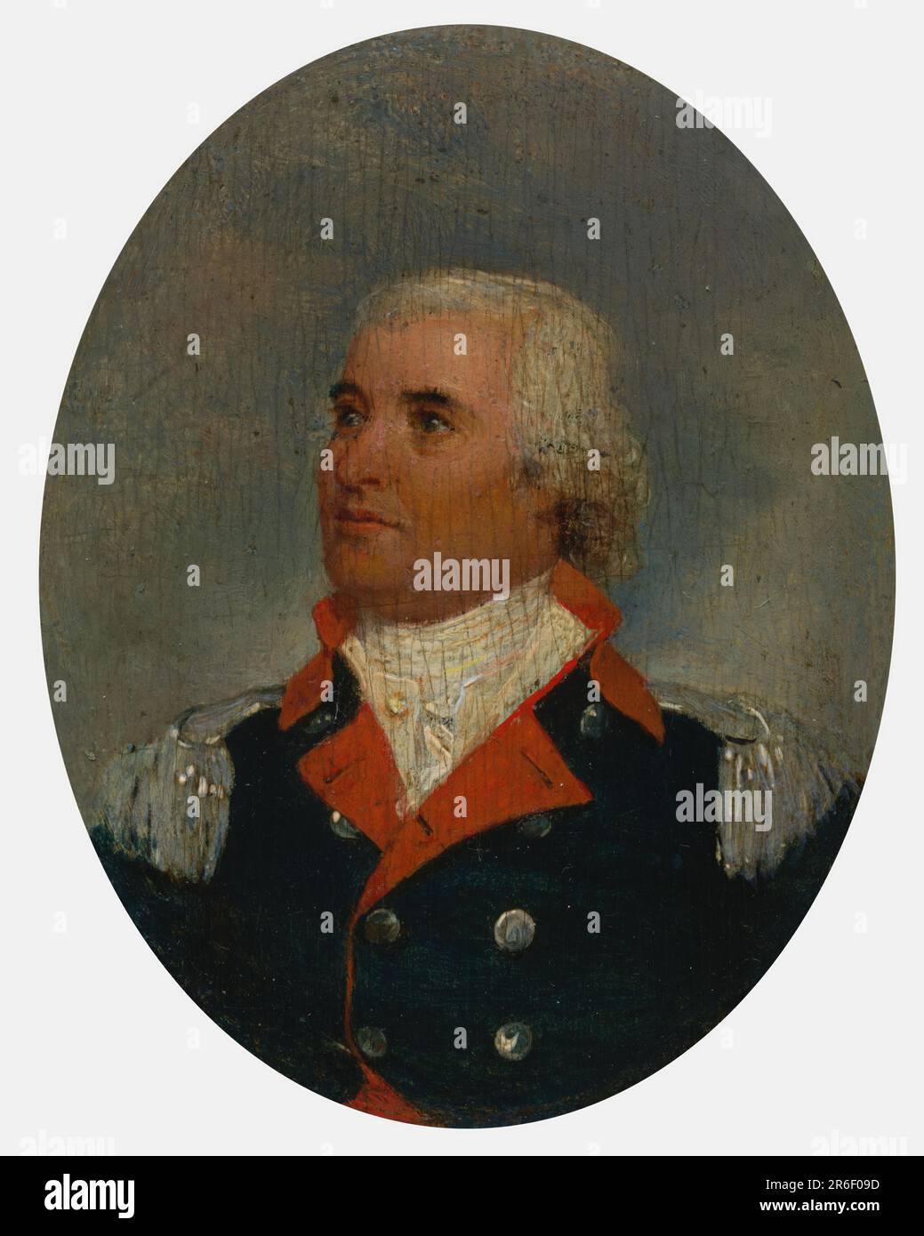 Charles Cotesworth Pinckney. Datum: 1791. Öl auf Holzplatte. MUSEUM: NATIONALE PORTRÄTGALERIE. Stockfoto