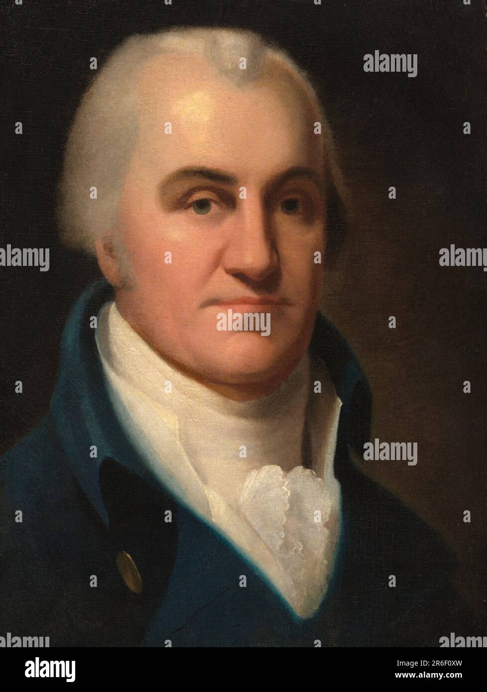Joel Barlow. Datum: 1805. Öl auf der Platte. MUSEUM: NATIONALE PORTRÄTGALERIE. Stockfoto