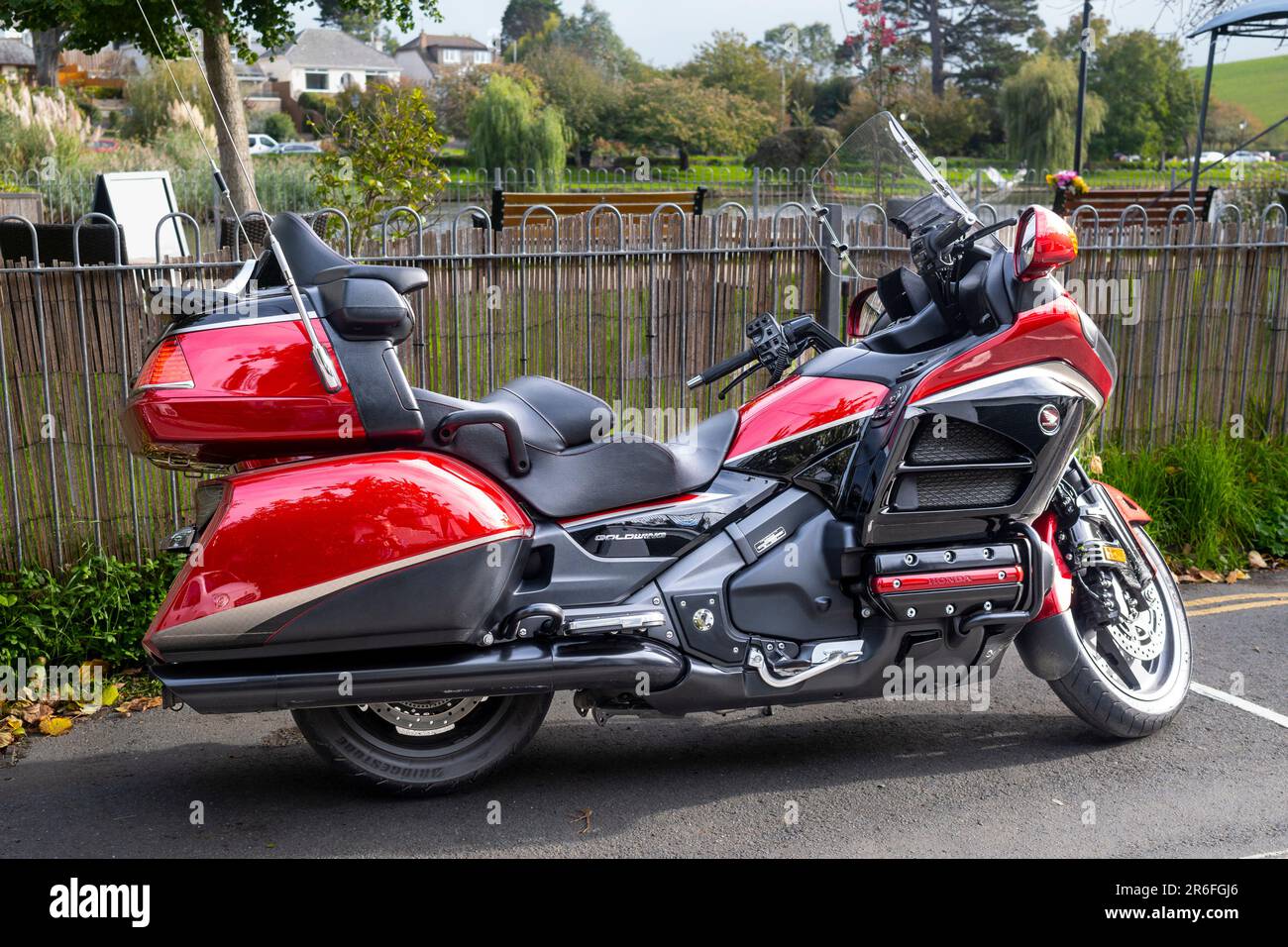 England Mit Dem Motorrad