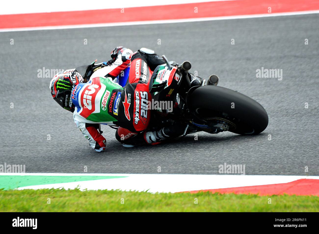 Mugello, Italien. 09. Juni 2023. Mugello International Circuit, Mugello, Italien, 09. Juni 2023, Alex Rins 42castrol lcr honda MotoGP GP d'Italia Oakley während der Free Practice MotoGP Grand Prix von Italien – MotoGP World Championship Credit: Live Media Publishing Group/Alamy Live News Stockfoto
