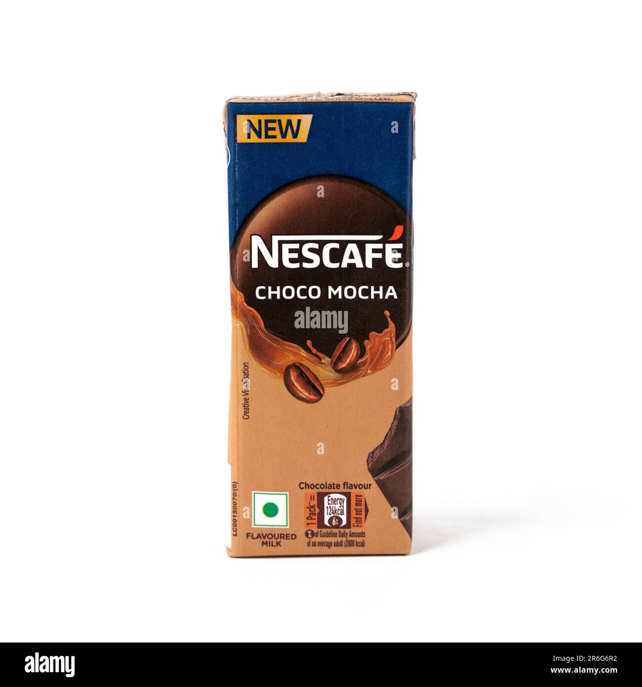 West Bangal, Indien - 20. Mai 2023 : NESCAFE-Fotos mit unterschiedlichem Hintergrund. Stockfoto