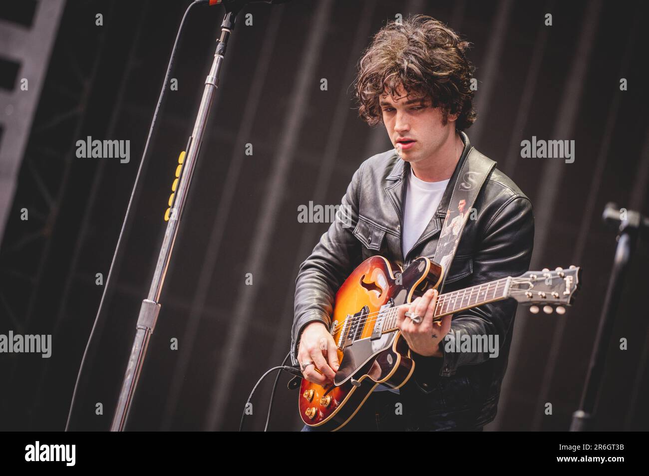 Irish Indie Upstarts Inhaler Support Sam Fender in St. James' Park in Newcastle upon Tyne, Großbritannien. 9. Juni 2023. Kredit: Thomas Jackson/Alamy Live News Stockfoto