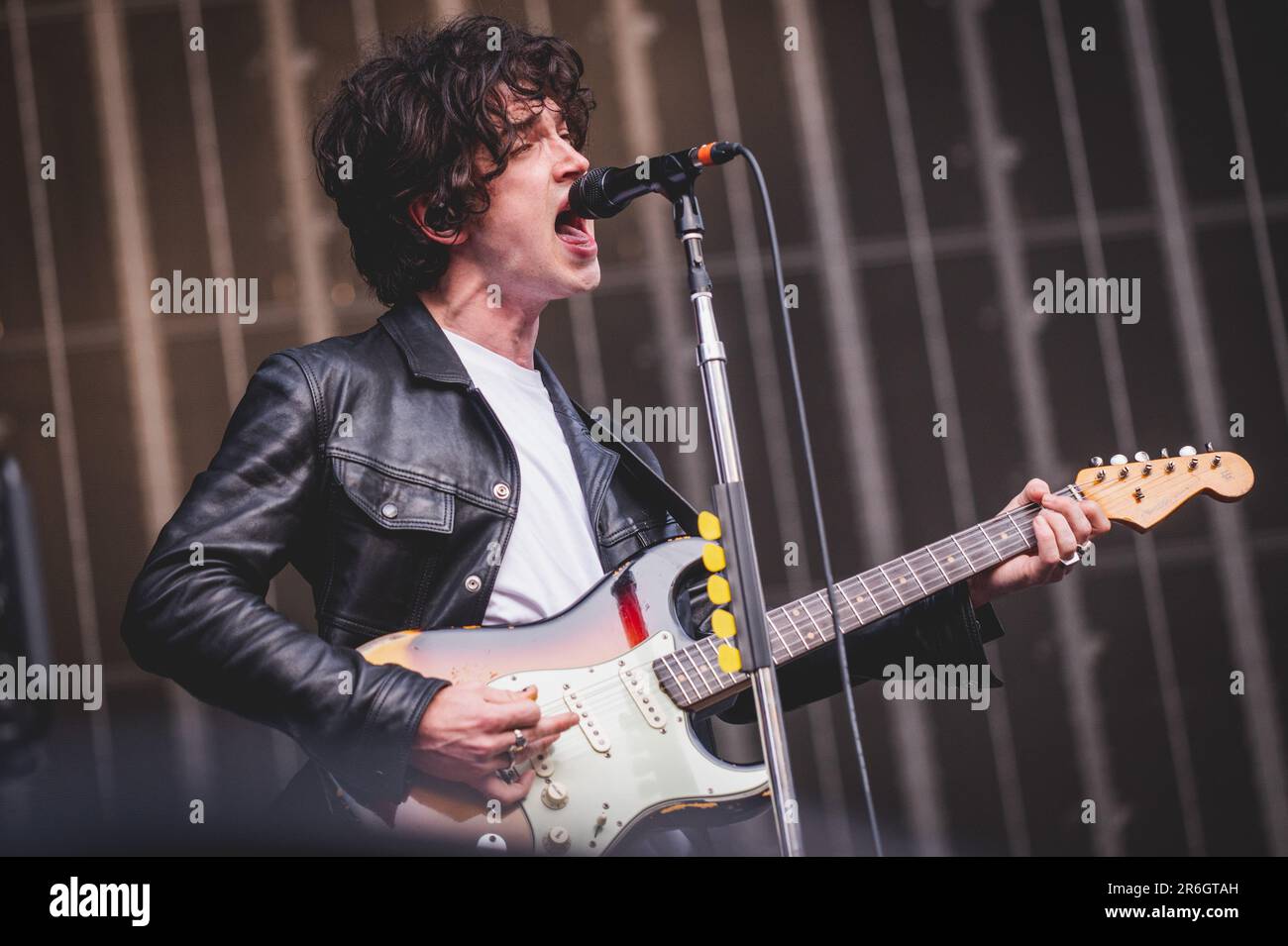 Irish Indie Upstarts Inhaler Support Sam Fender in St. James' Park in Newcastle upon Tyne, Großbritannien. 9. Juni 2023. Kredit: Thomas Jackson/Alamy Live News Stockfoto