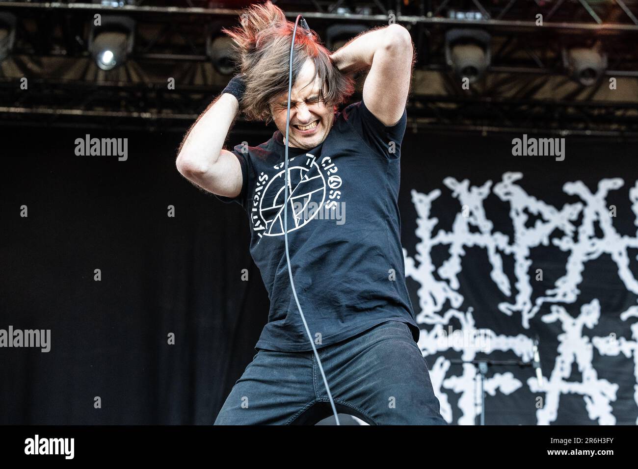 Schweden Rockfestival 2023 Stockfoto