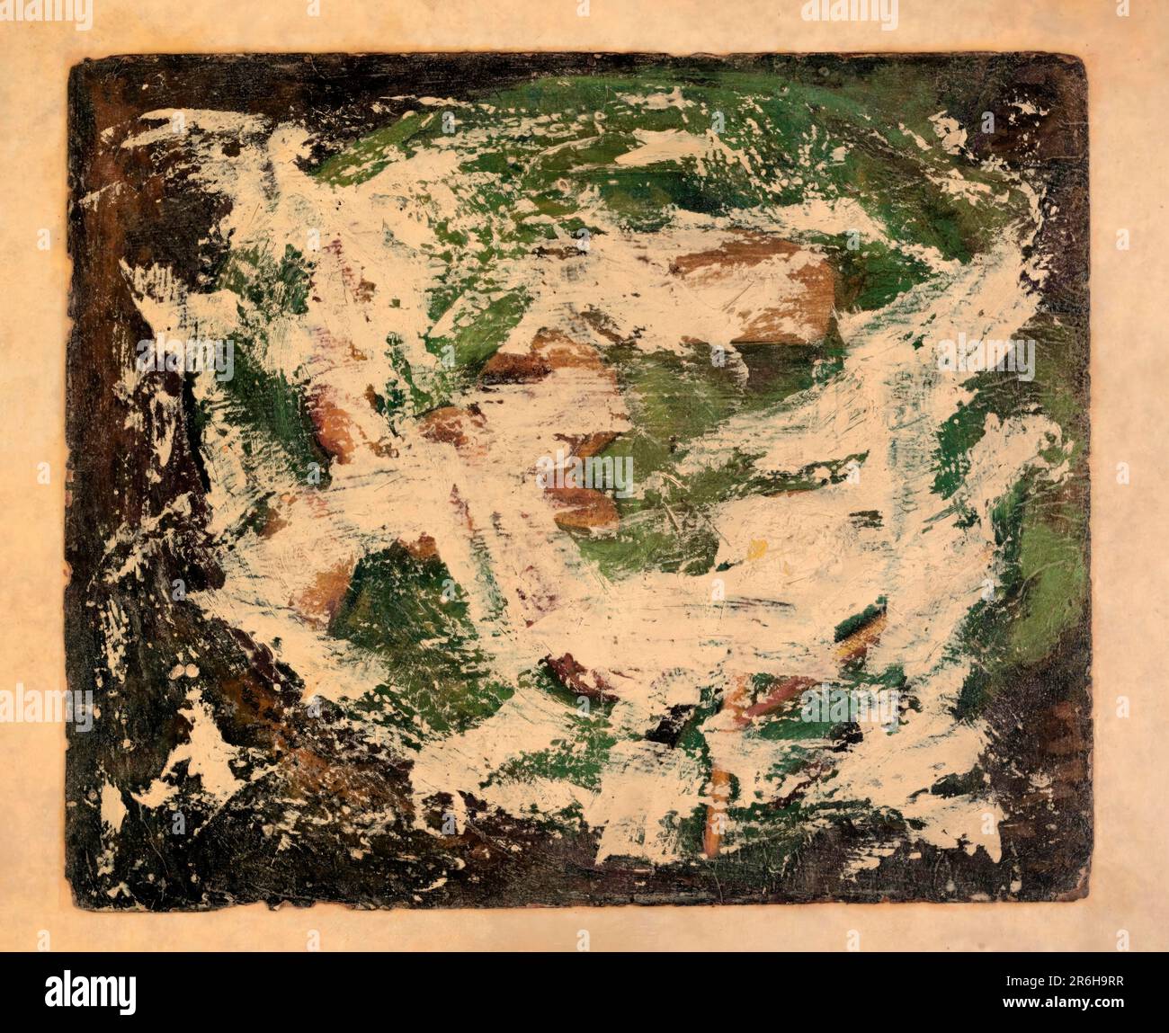 Unbenannt. Datum: Vor 1926. Öl auf Pappe, auf Pappe montiert. Museum: Smithsonian American Art Museum. Stockfoto