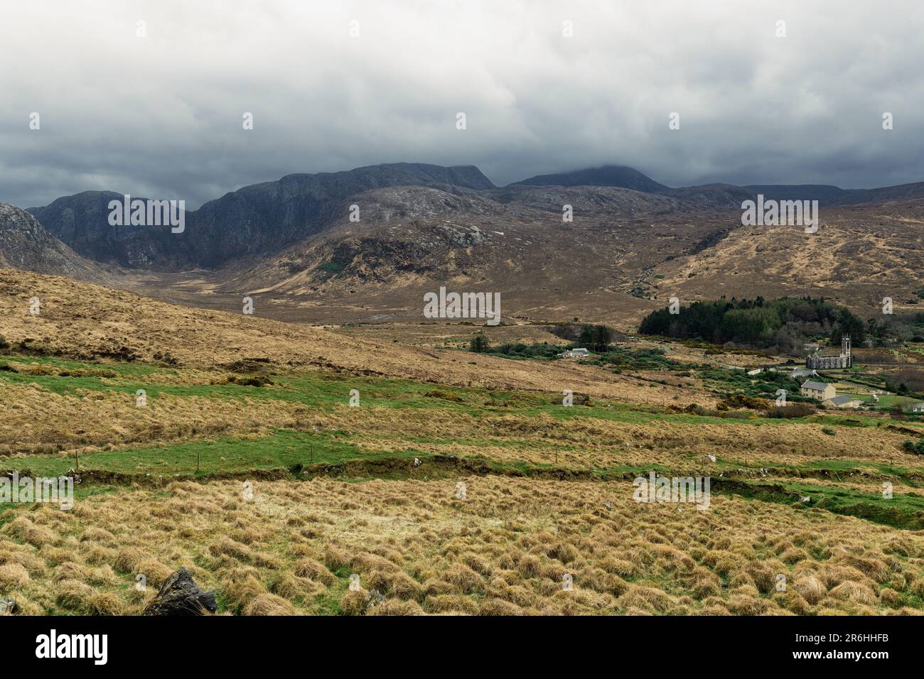 Die Giftglen, Donegal, Irland Stockfoto