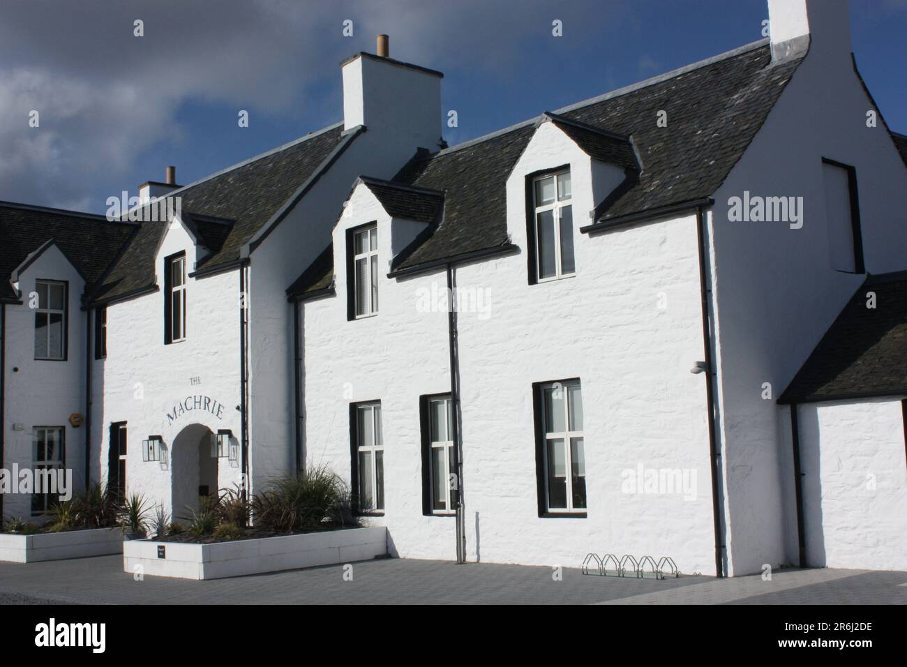Das Machrie Hotel and Golf Links auf der Isle of Islay, Schottland Stockfoto