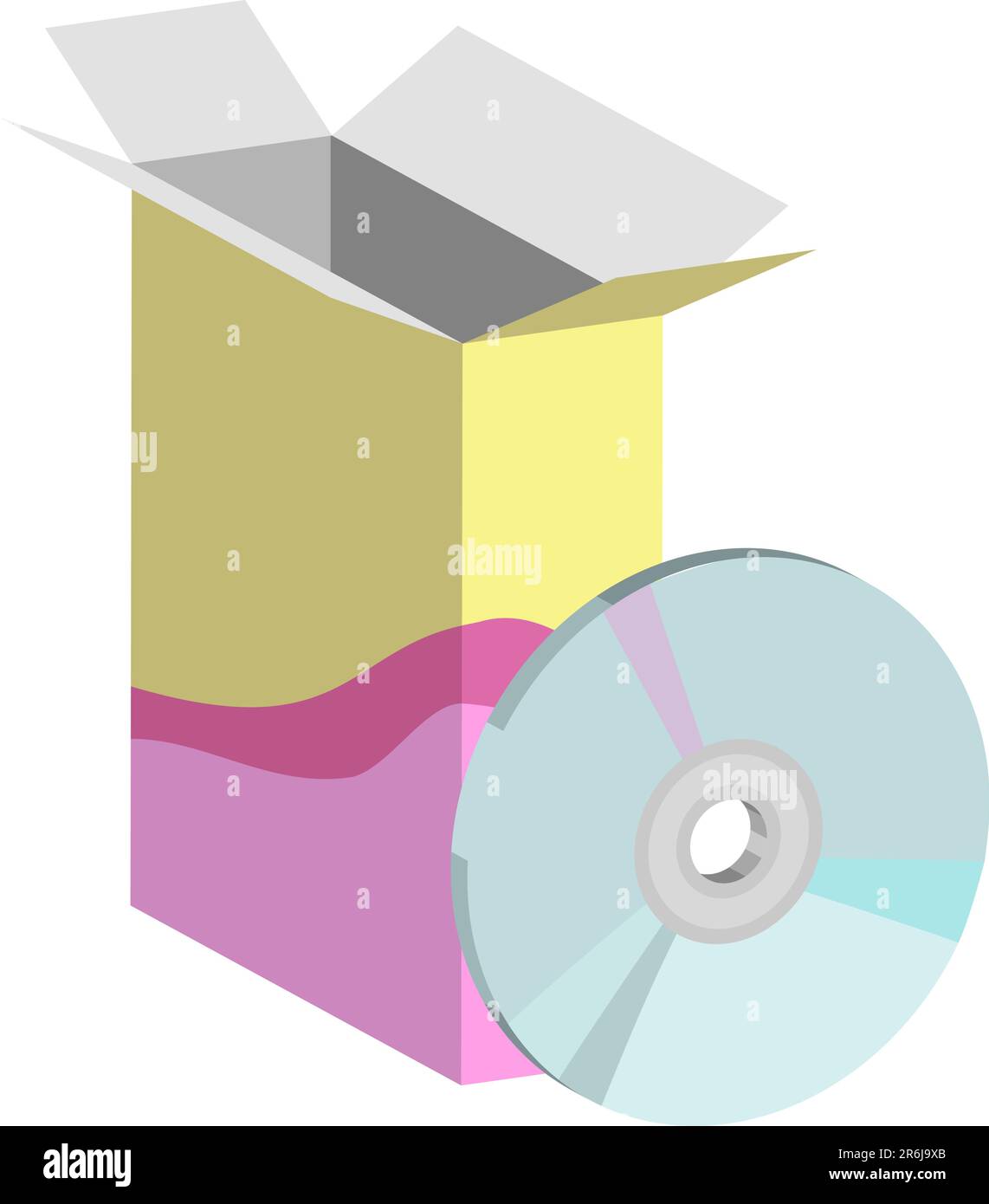 Einige Computer-software Stock Vektor