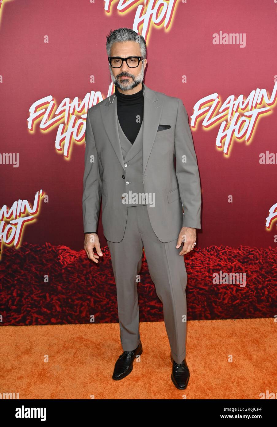 Los Angeles, USA. 09. Juni 2023. Jaime Camill bei der Premiere für 'Flamin' Hot' auf der Hollywood Post 43. Bildnachweis: Paul Smith/Alamy Live News Stockfoto